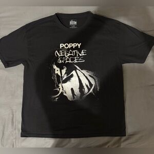 EUC Poppy “Negative Spaces” T-Shirt - XL